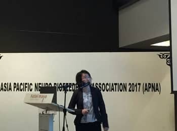 Eleanor Fong speaking at APNA 2017 Conference